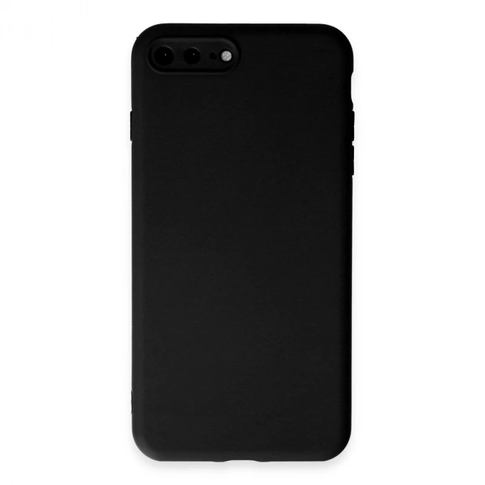 İphone 7 Plus Kılıf First Silikon - Siyah