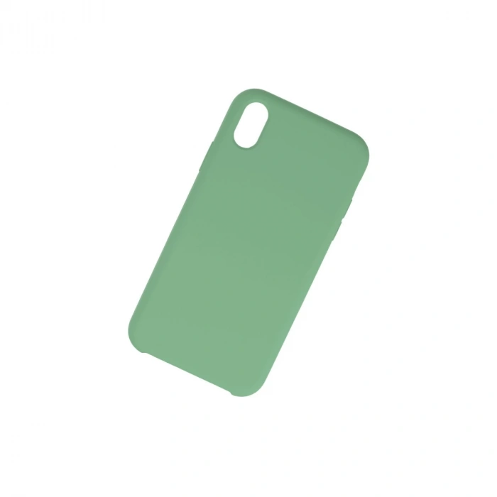 İphone Xr Kılıf Lansman Legant Silikon - Yeşil