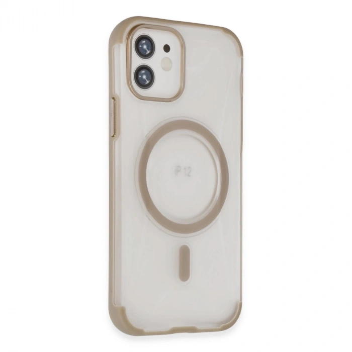 Joko İphone 12 Hilton Magsafe Kapak - Gold