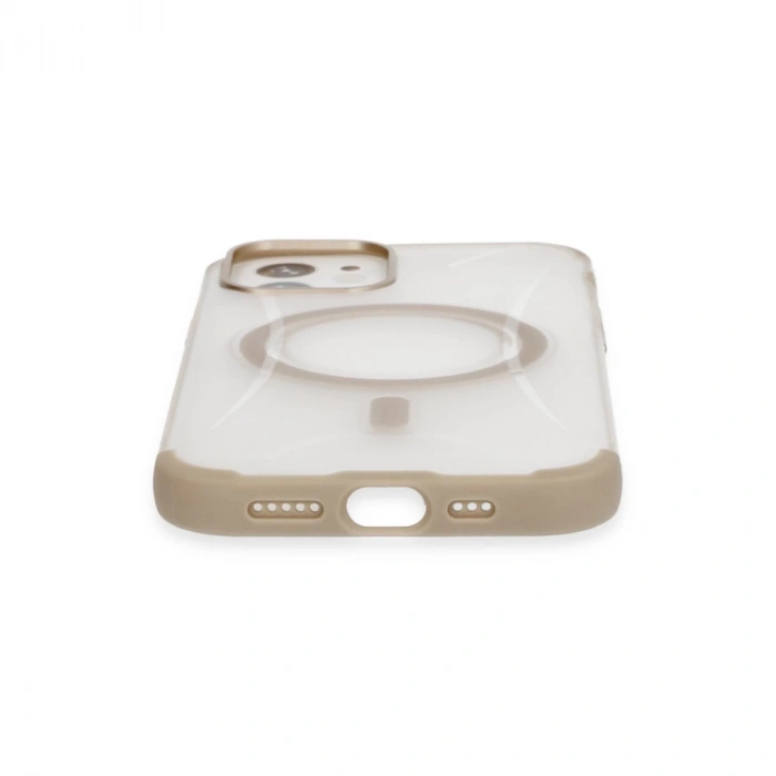 Joko İphone 12 Hilton Magsafe Kapak - Gold