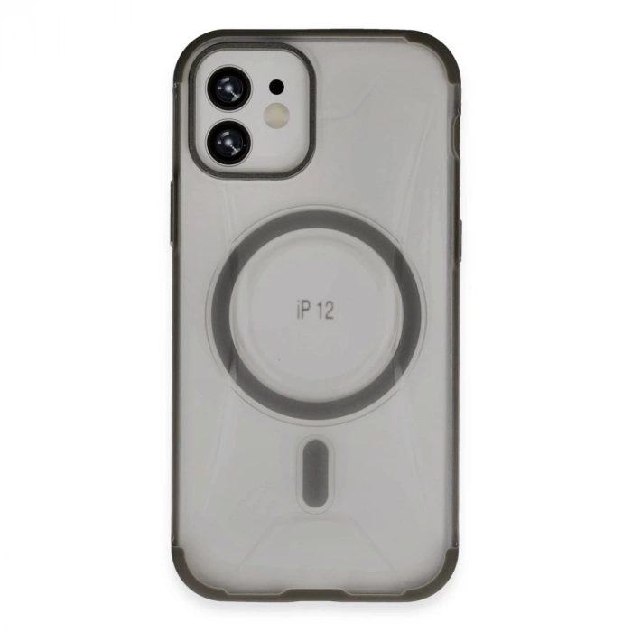 Joko İphone 12 Hilton Magsafe Kapak - Titan Gri