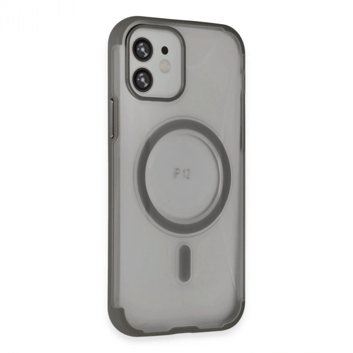 Joko İphone 12 Hilton Magsafe Kapak - Titan Gri