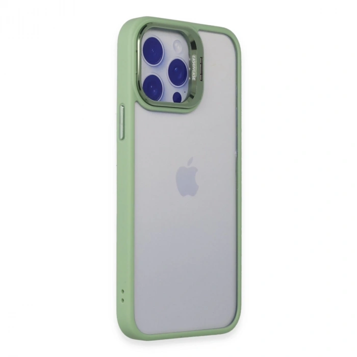 Joko İphone 14 Pro Max Kılıf Roblox Lens Standlı Kapak - Yeşil