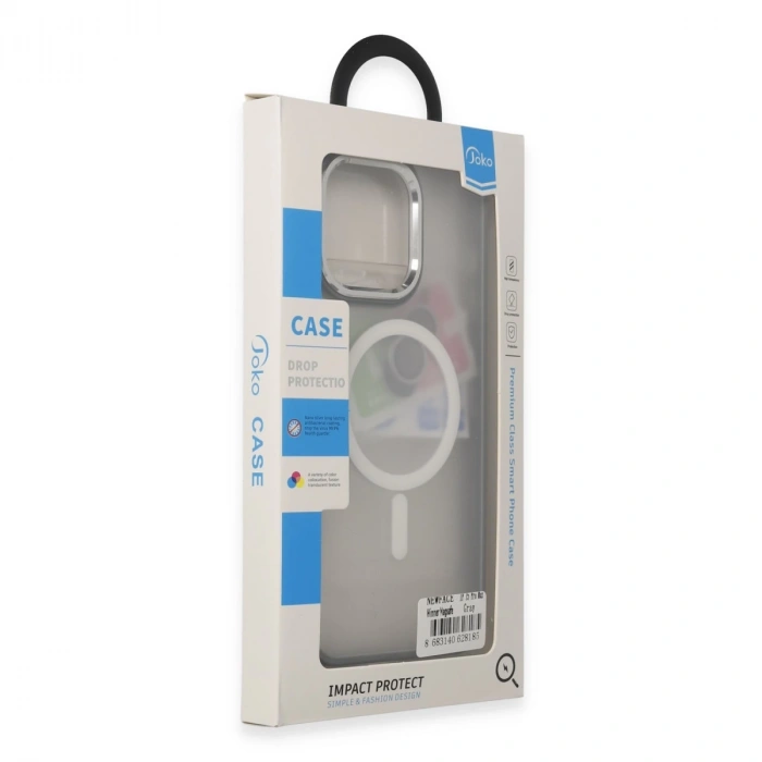 Joko İphone 14 Pro Winner Magsafe Kapak - Gri