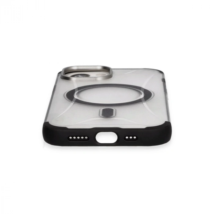 Joko İphone 15 Hilton Magsafe Kapak - Siyah