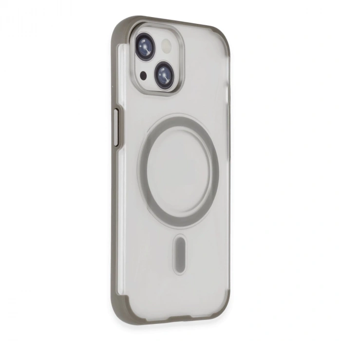 Joko İphone 15 Hilton Magsafe Kapak - Titan Gri