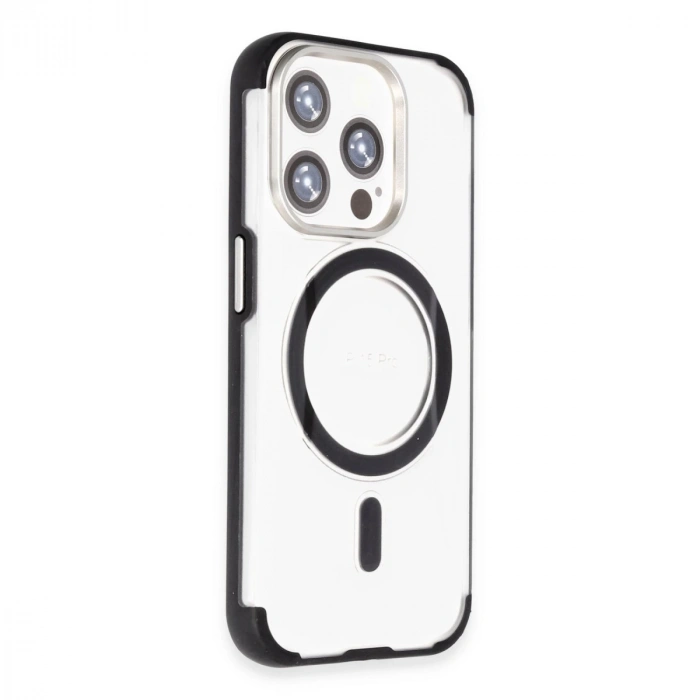 Joko İphone 15 Pro Hilton Magsafe Kapak - Siyah