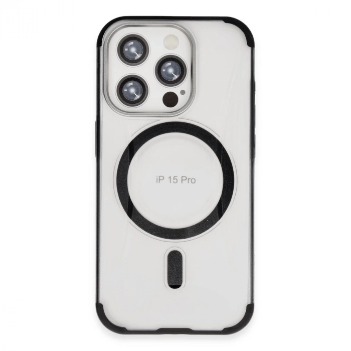 Joko İphone 15 Pro Max Hilton Magsafe Kapak - Siyah