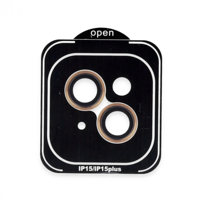 Joko İphone 15 Pvd Metal Kamera Lens - Turuncu