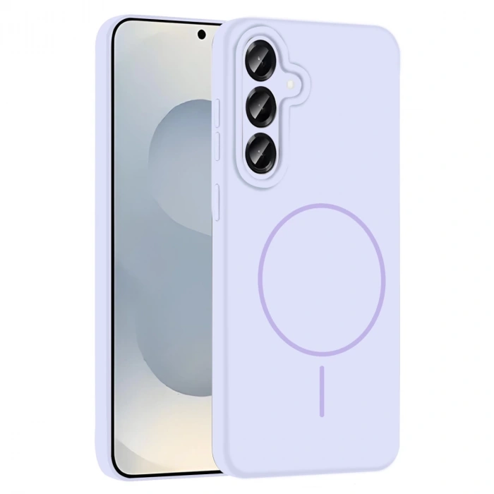 Joko Samsung Galaxy S23 Fe Kılıf Jully Magsafe Kapak - Lila