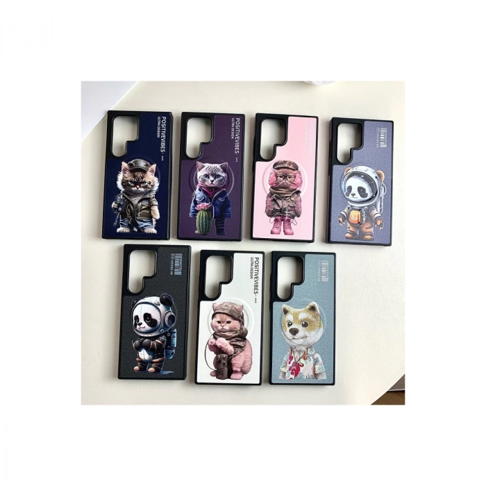 Joko Samsung Galaxy S24 Fun Magsafe Kapak - Beyaz