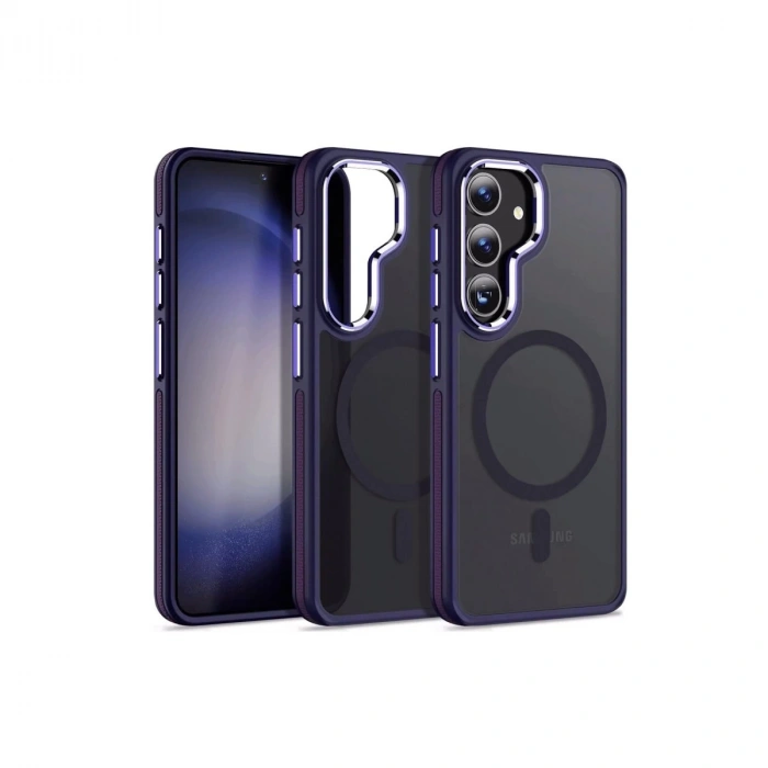 Joko Samsung Galaxy S24 Winner Magsafe Kapak - Derin Mor