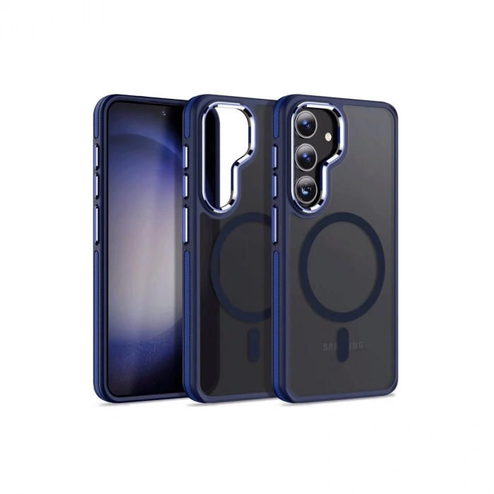 Joko Samsung Galaxy S24 Winner Magsafe Kapak - Lacivert