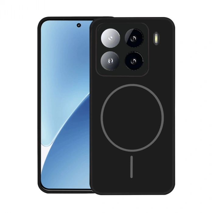 Joko Xiaomi Mi 15 Pro Kılıf Jully Magsafe Kapak - Siyah