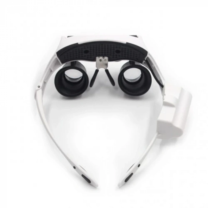 Kuyumcu,saat Onarım Için 10x15x20x25x Mercekli Gözlük Büyüteç9892g3a