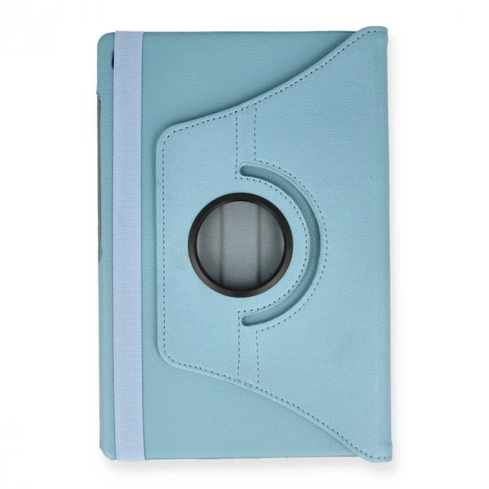 Lenovo M10 Fhd Plus X606f Kılıf 360 Tablet Deri Kılıf - Turkuaz
