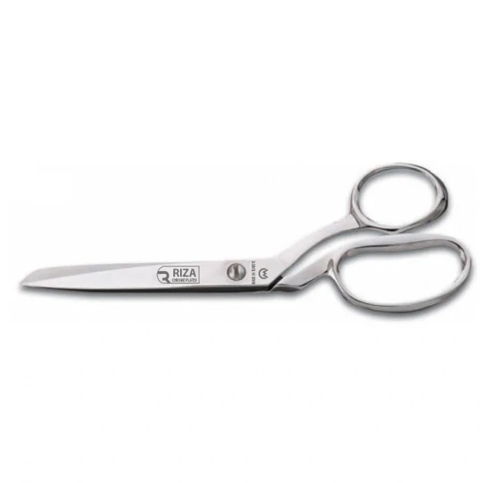 M-a3157-7 Tekstil / Yatık Regula Makası No: 7 İnç / 17,78 Cm - Nikel Kaplama