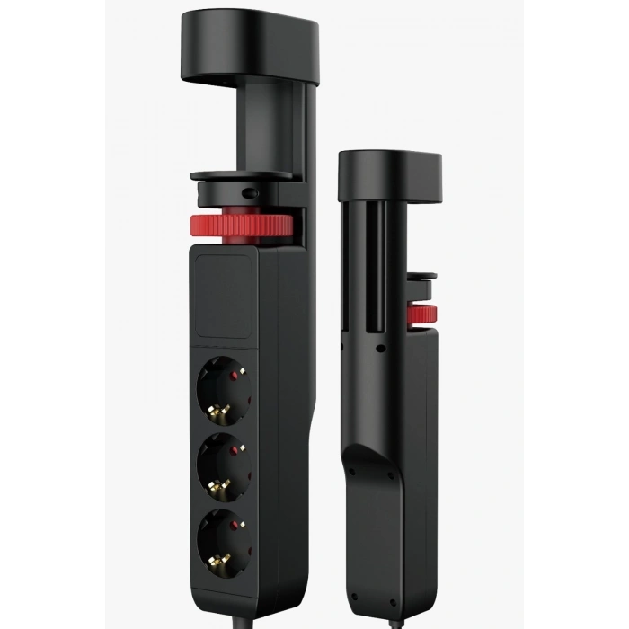 Masa Tipi Pd20w Akım Korumalı 3’lü Priz 2xusb 1xtype-c Girişli Kablolu Priz Ftr19