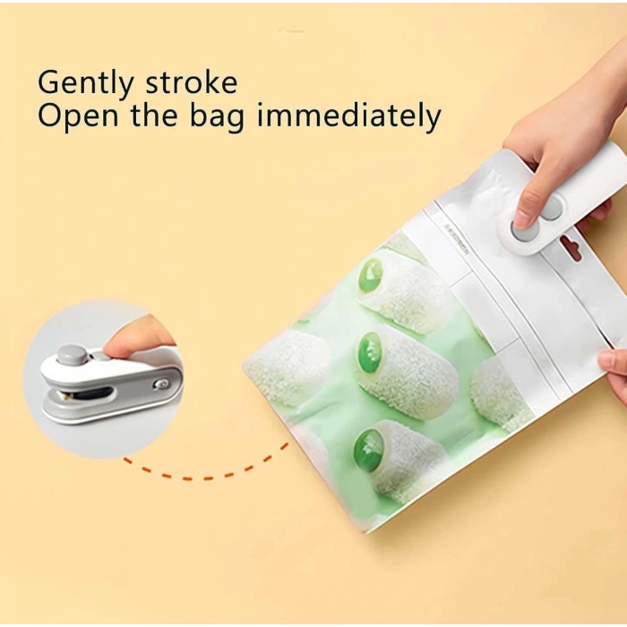 Mini Poşet Kapatıcı