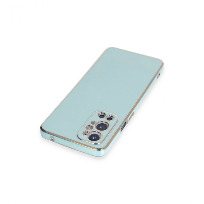 One Plus 9 Pro Kılıf Volet Silikon - Açık Yeşil