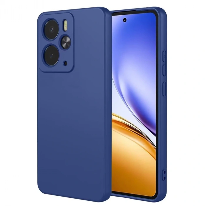 Oppo Reno 14 First Silikon - Lacivert