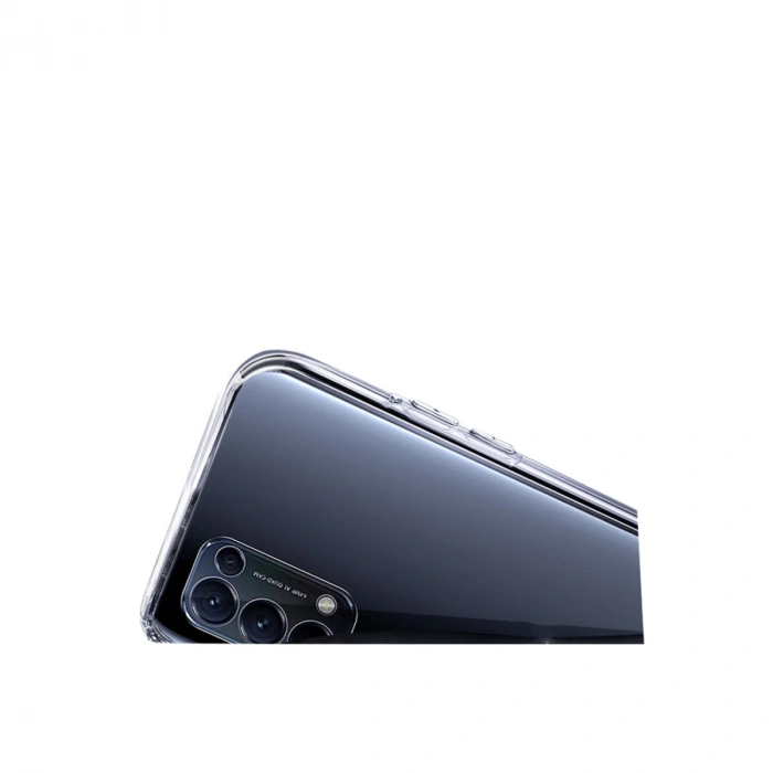 Oppo Reno 5 Pro Kılıf Lüx Şeffaf Silikon
