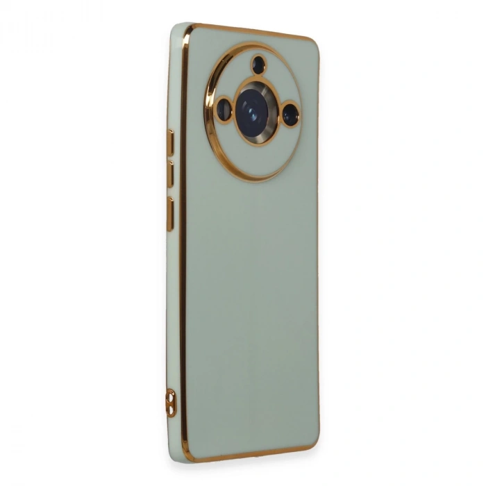 Realme 11 Pro Kılıf Volet Silikon - Açık Yeşil