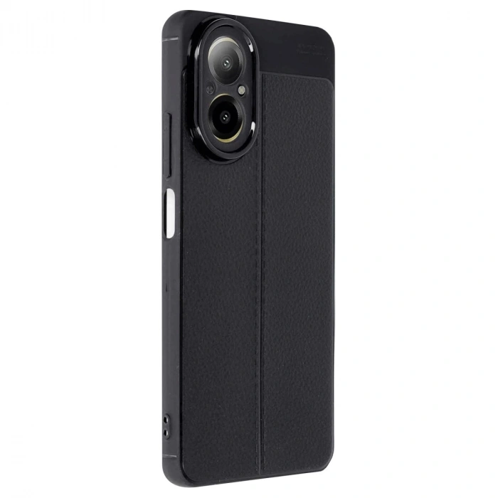 Realme 12 Lite Kılıf Auto Focus Kapak - Siyah