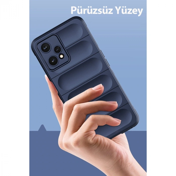 Realme 9 Pro 5g Kılıf Optimum Silikon - Sky Blue