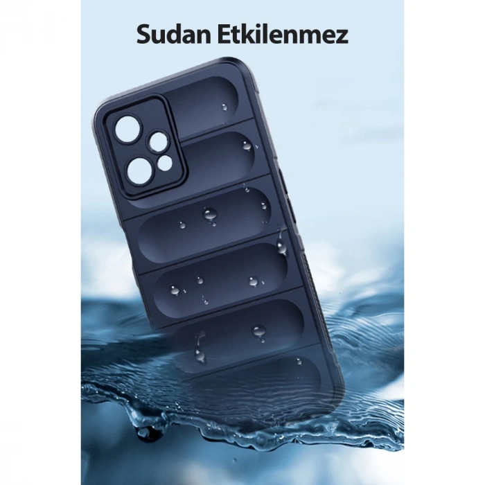 Realme 9 Pro 5g Kılıf Optimum Silikon - Sky Blue