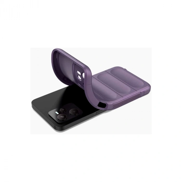 Realme C35 Kılıf Optimum Silikon - Mor