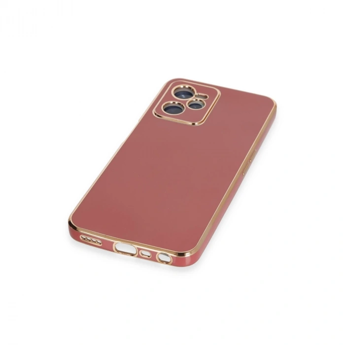 Realme C35 Kılıf Volet Silikon - Kırmızı
