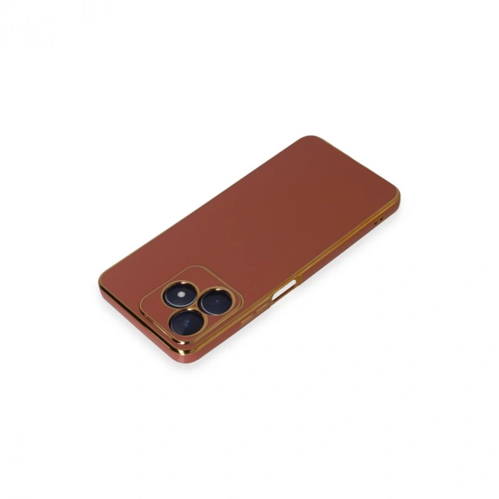 Realme C53 Kılıf Volet Silikon - Kırmızı