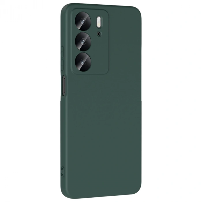 Realme C75 4g First Silikon - Koyu Yeşil