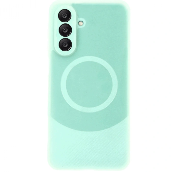 Samsung A26 Kılıf Maya Karbon Kapak - Su Yeşili