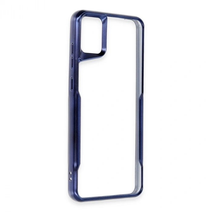 Samsung Galaxy A05 Kılıf Boyi Silikon Kapak - Lacivert