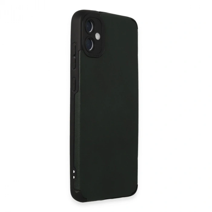 Samsung Galaxy A05 Kılıf Loop Deri Silikon - Yeşil