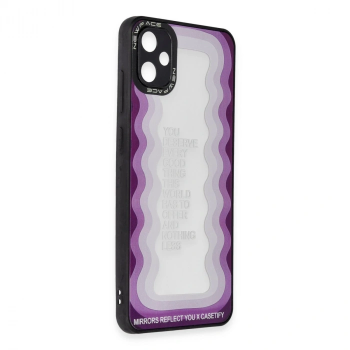 Samsung Galaxy A05 Kılıf Mirror Desenli Kapak - Mirror - 5