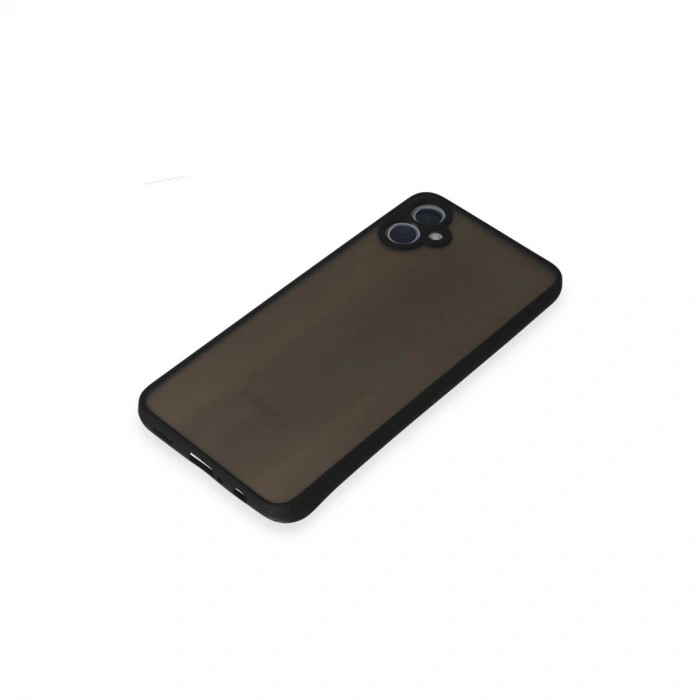 Samsung Galaxy A05 Kılıf Montreal Silikon Kapak - Siyah