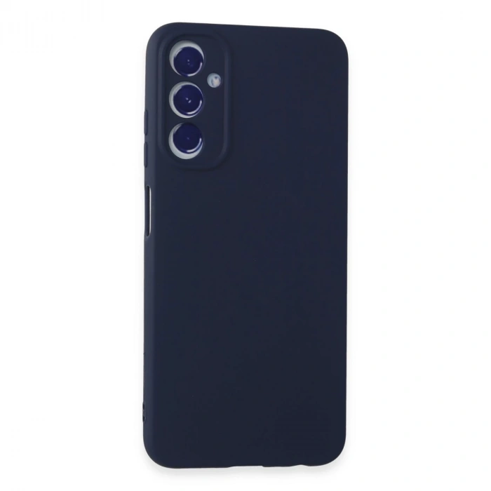 Samsung Galaxy A05s Kılıf First Silikon - Lacivert