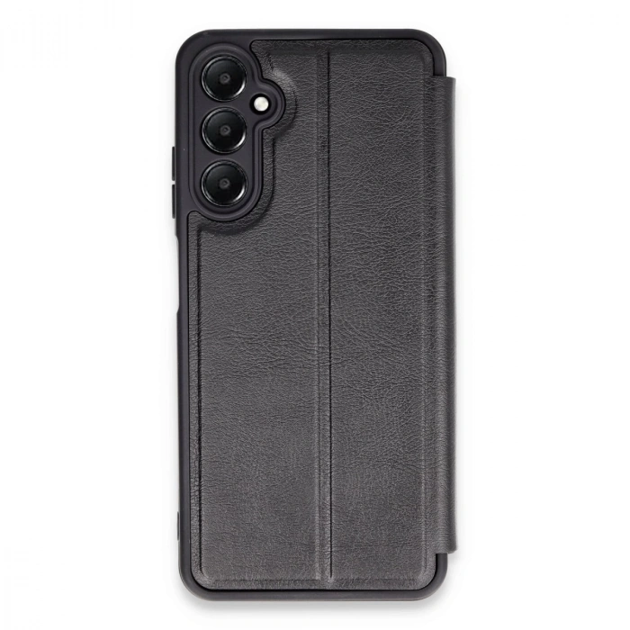 Samsung Galaxy A05s Kılıf Flip Cover - Siyah