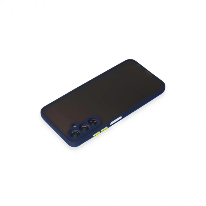 Samsung Galaxy A05s Kılıf Montreal Silikon Kapak - Lacivert