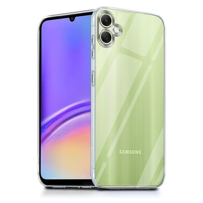 Samsung Galaxy A07 4g Lüx Şeffaf Silikon - Şeffaf