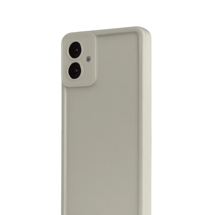 Samsung Galaxy A07 4g Viera Silikon - Krem