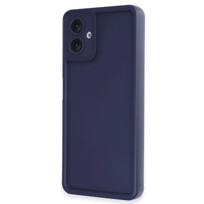 Samsung Galaxy A07 4g Viera Silikon - Lacivert