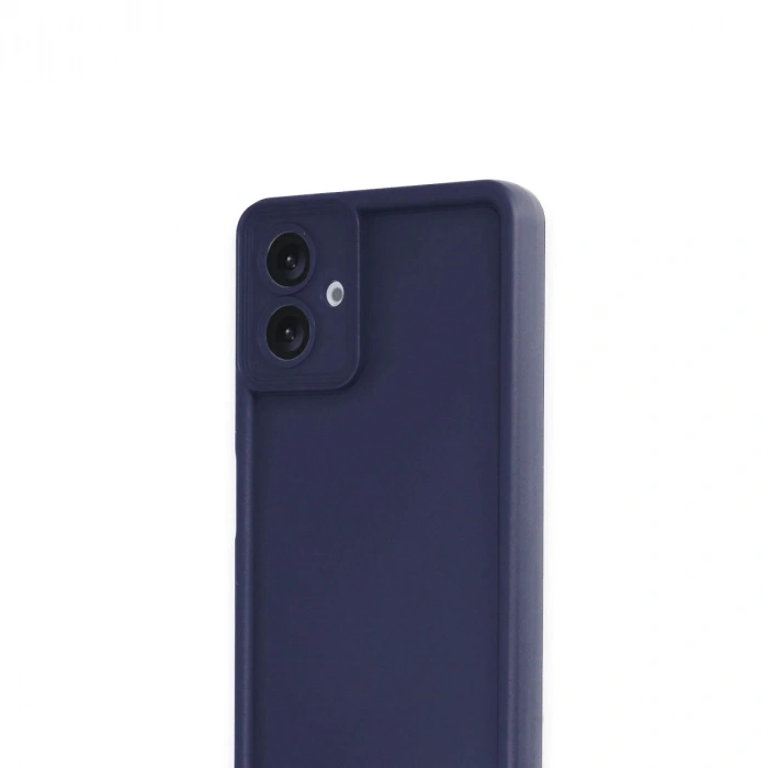 Samsung Galaxy A07 4g Viera Silikon - Lacivert