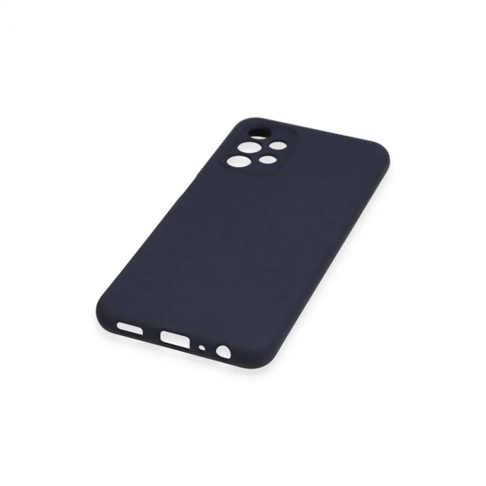 Samsung Galaxy A13 4g Kılıf First Silikon - Lacivert