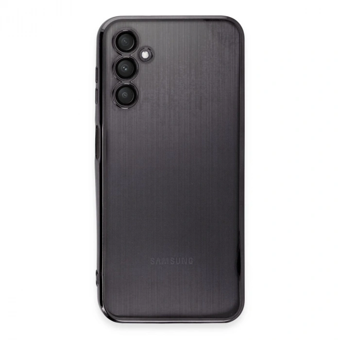 Samsung Galaxy A14 4g Kılıf Razer Lensli Silikon - Siyah