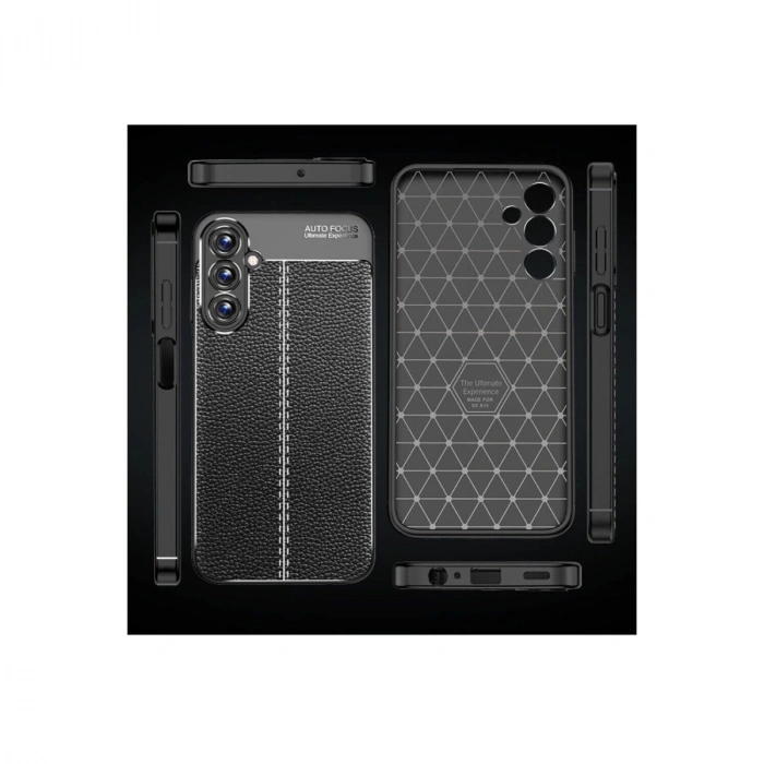 Samsung Galaxy A15 4g Kılıf Auto Focus Kapak - Siyah