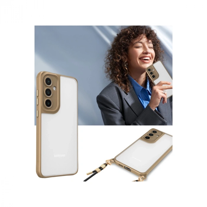 Samsung Galaxy A15 4g Kılıf Penta Silikon Kılıf - Titan Gri